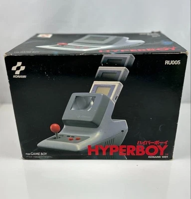 Konami Hyperboy RU005 for Game Boy Accessory Working Lights w/ Box Manual Japan - Image 1 of 4