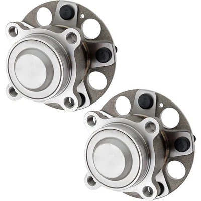 Juego de bujes de rueda de 2 ruedas trasero lado conductor y pasajero izquierdo derecho para Acura RLX Foto 1 de 4