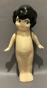 Muñeca de cerámica Bisque Kewpie Frozen Charlotte Flapper de 6,5 pulgadas - Imagen 1 de 8