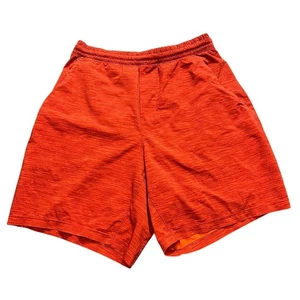 Lululemon Pace Breaker Linerless Short 7" Herren Sport Fitnessstudio orange rot Small - Bild 1 von 9
