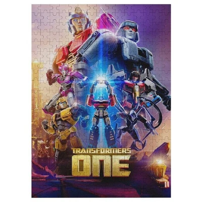 Transformers One Jigsaw Puzzle 300 Pieces Gift for Girls Boys - Image 1 of 4