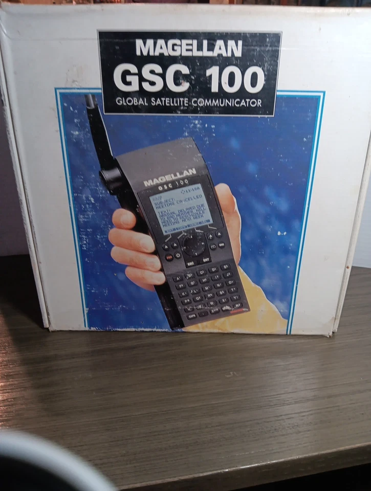 Comunicador global por satélite Magellan GSC 100 - Imagem 1 de 4