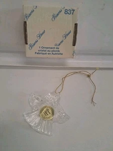 Casa Princesa 837 Ángel Adorno 24% Cristal Plomo Hecho en Austria Caja Original - Imagen 1 de 4
