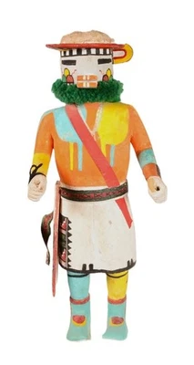 Hopi Kachina Cloud Hanging 娃娃 ca 1960 — 第 1/4 张图片