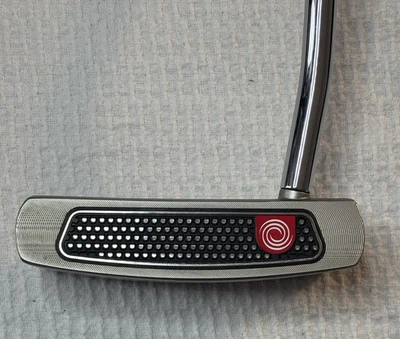 Putter Odyssey Microhinge 35 para diestros. Cubierta de cabeza de repuesto Foto 1 de 4