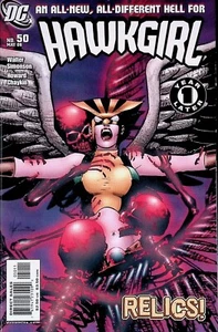 Hawkgirl Vol 1 PICK ISSUE #50 thru #55 (2006, DC) VERY FINE - Picture 1 of 9