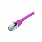 CONNECT EXC 854436 Copper RJ45 Cat.6 FUTP LSZH Network Cable - Pink