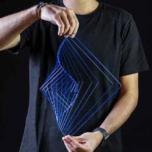 Square Wave Horizon Kinetic Sculpture Desktop Gadgets Physics Gifts Magical Toys - Picture 1 of 3