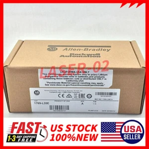 Neu Factory Sealed 1769-L35E SER B CompactLogix 1.5 MB ENet Controller 1769L35E - Bild 1 von 2