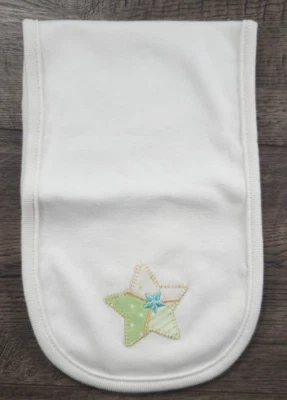 Paño de eructo Carter's Star para bebé niño niña nuevo sin etiquetas Foto 1 de 3