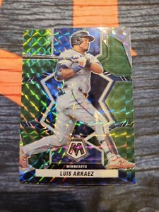 2022 Mosaic Baseball Luis Arraez Green Prizm #30 — Minnesota Twins - Picture 1 of 2