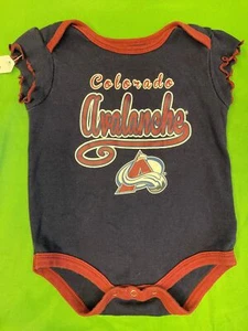 NHL Colorado Avalanche Baby Infant Girls' Bodysuit/Vest 3-6 Months - Picture 1 of 3