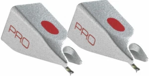 2x Ortofon Pro Ersatz Stylus / Nadeln für Plattenspieler Tonabnehmer Vinyl - Bild 1 von 1