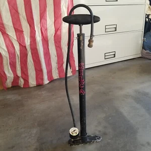 Vintage Silca Floor Pump Columbus Made in Italy Eroica Bike MTB 70s 80s Silica 4 - Picture 1 of 6