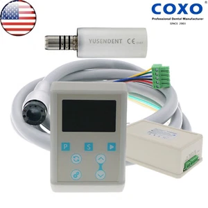 COXO Dental Built in Electric Brushless LED Micro Motor C-PUMA INT+ Holes Tubes - Picture 1 of 17