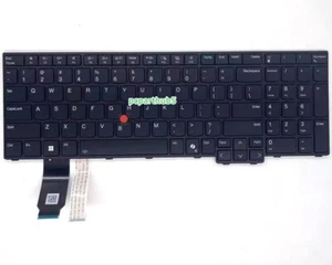 Nuevo Teclado Lenovo Thinkpad T16 Gen3 P16s Gen 3 / ThinkPad L16 Gen 1 Retroiluminado EE. UU. - Imagen 1 de 4