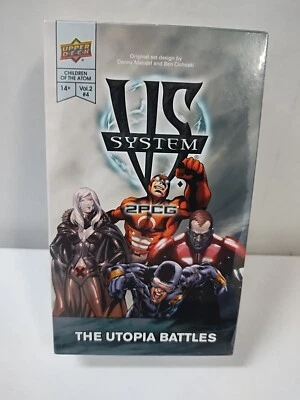 Upper Deck Vs System 2PCG The Utopia Battles Sealed - Image 1 of 4
