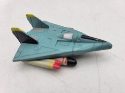 Small Micro Machine Galaxy Explorers Vector XR-9 Scram Jet Mini plane toy - Image 1 of 3