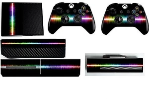RAINBOW LINE XBOX ONE SCHÜTZENDE SKIN AUFKLEBER VINYL STICKER FOLIE - Bild 1 von 1