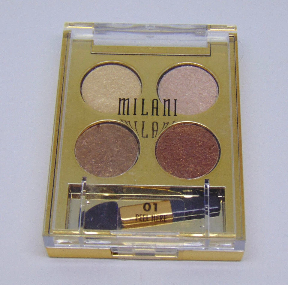 MILANI FIERCE FOIL Eyeshine Eye Shadow  0.14oz./ 4g  Choose Shade - Image 1 of 1