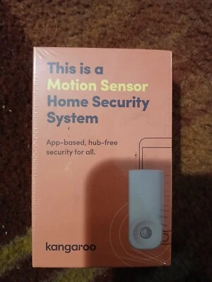 Kangaroo Home Security Motion Sensor Sealed In Box - Image 1 of 3