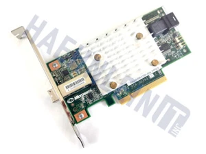 Microsemi HP SmartHBA 2100-4i4e SATA / SAS RAID HBA Controller 12G PCIe x8 3.0 - Picture 1 of 4
