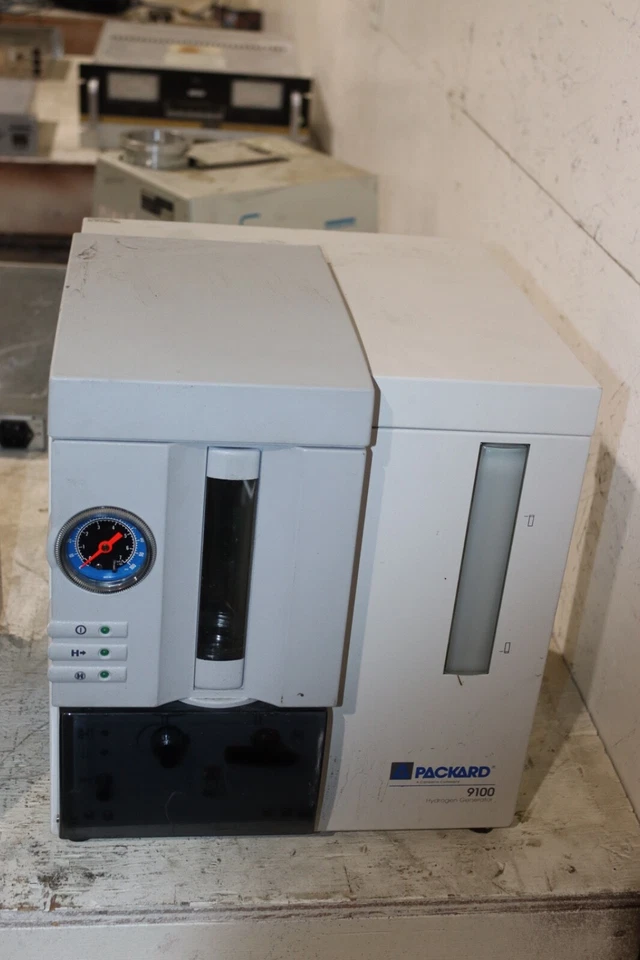Modelo Packard: gerador de hidrogênio 9200 - Imagem 1 de 2
