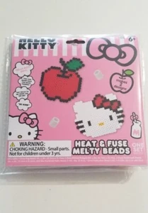 Hello Kitty X Sanrio Calor Y Fusible Fusible Artes Y Artesanía Melly Cuentas NUEVO - Imagen 1 de 3