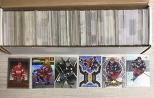 LOT OF 450+++ SERGEI FEDEROV Base & Insert HOCKEY CARDS RED WINGS Blue Jackets