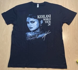 T-Shirt Kehlani Tour 2024 XL NUOVA Kehlani Crash World Tour Concerto Flo Anycia - Foto 1 di 7