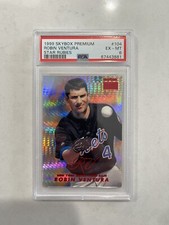Robin Ventura 1999 SkyBox Premium Star Rubies 3/50 PSA 6 Highest Graded