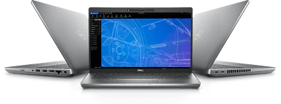 Dell Precision 3470 Mobile Workstation, 14" AG, 12th Gen. Intel 12 Core i7 1270P - Image 1 of 4