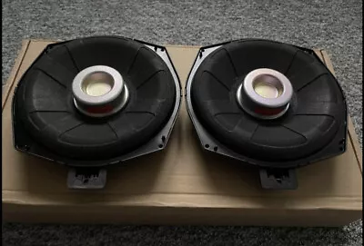 BMW E F G SERIES HARMAN KARDON SUBWOOFERS SET - Image 1 of 4