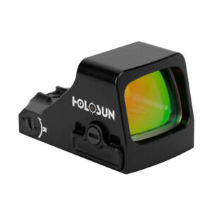 Holosun HS407K X2 Open Reflex Red Dot Sight - 6 MOA Dot