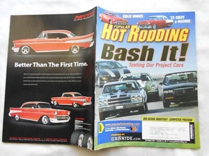 POPULAR HOT RODDING Magazine-SEPTEMBER,2001 - Imagen 1 de 2