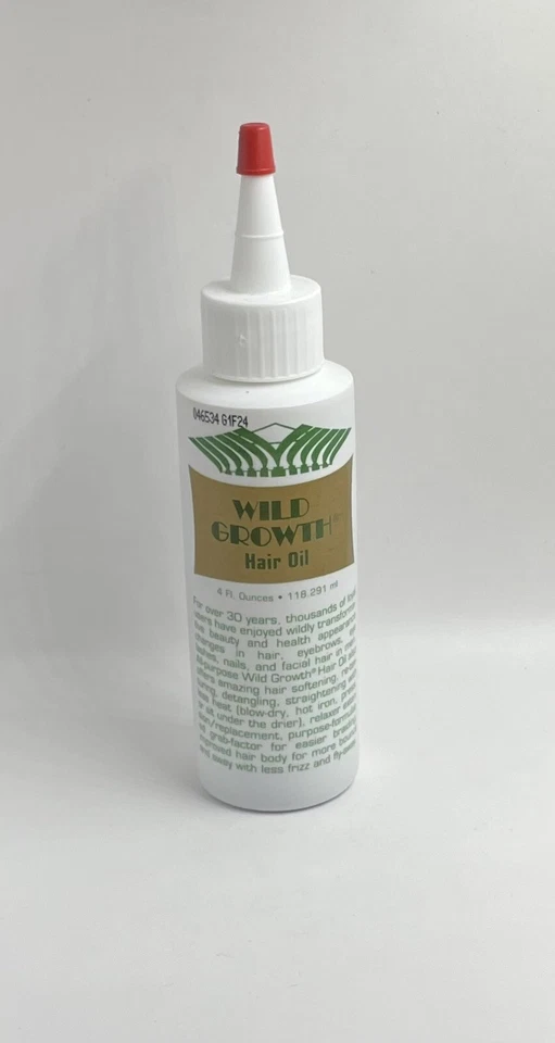 WILD GROWTH Original Wild Hair Growth Oil 118ml Moisturizer Hair Regrowth New BE KE