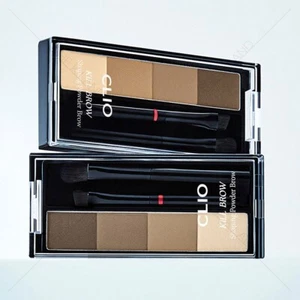 CLIO Kill Brow Shaping Powder Brow 2.4g, Warm & Cool 2Colors Brown K-Beauty - Picture 1 of 8
