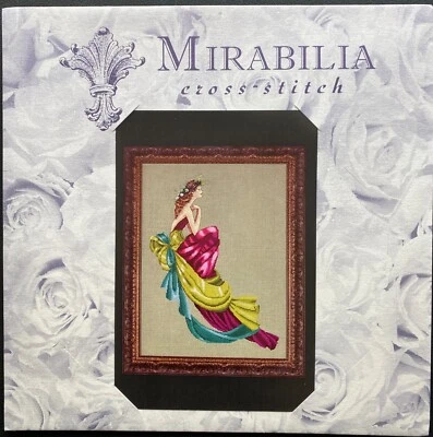 Mirabilia - Charlotte - NEW Cross Stitch Chart/Pattern - MD112 - Image 1 of 2