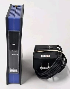 Linksys WET54G 2.4GHz 802.11g Wireless G Ethernet BRIDGE 54 Mbps Antenna Missing - Picture 1 of 3