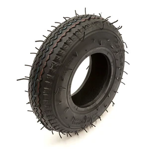 Heavy Duty Tyre 2.80/2.50-4 4 Ply Line Tread 4 Inch Wheel Sack Truck Hand Cart - Picture 1 of 9