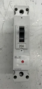 NEW G.E. FBN16TE020RV RECORD PLUS CIRCUIT BREAKER 20A 1P 347V - Picture 1 of 7