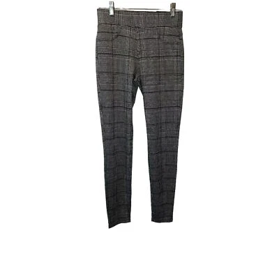 Pantalones Tahari Mujer Pequeños Negros Blancos Jeggings Imitación Bolsillo Pull On Elástico  Foto 1 de 4