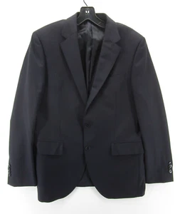 Luigi Bianchi Mantova Sport Coat Men 40 Blue Ermenegildo Zegna Traveler Fabric* - Picture 1 of 15