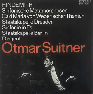 Otmar Suitner, Sk Dresden: Hindemith- Symphonic Metamorphoses, Symphony / Eterna - Bild 1 von 3