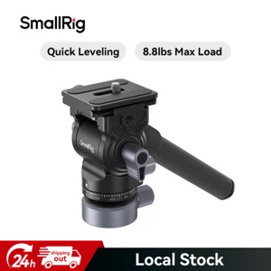 SmallRig Video Head with Leveling Base QR Plate for Arca Swiss Load up to 8.8lb - Picture 1 of 8