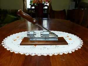 Nutcracker, Rocket Mechanism, Gidgee Wood - Picture 1 of 4