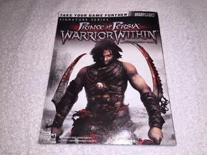 Prince of Persia: Warrior Within (Strategy Guide: Xbox, GC, PS2) No Poster Exc! - Imagen 1 de 2