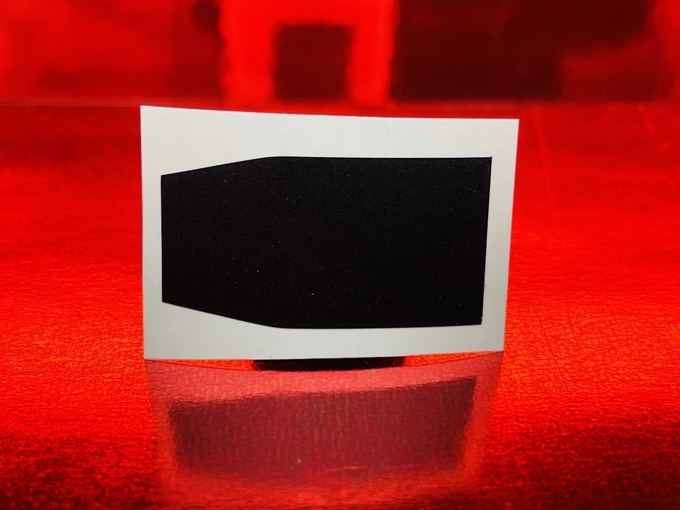 Hot Wheels Redline ('31 Ford Woody) ~ calcomanía de techo negra plana ~ Foto 1 de 1