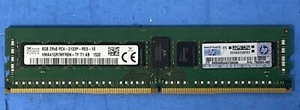 192GB (24X8GB) SKHYNIX HMA41GR7MFR8N-TF 8GB RAM MEMORY 2Rx8 PC4 762200-081 - Picture 1 of 3