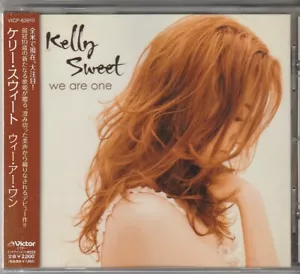 Kelly Sweet – We Are One Japan CD w/obi VICP-63910 - Picture 1 of 2